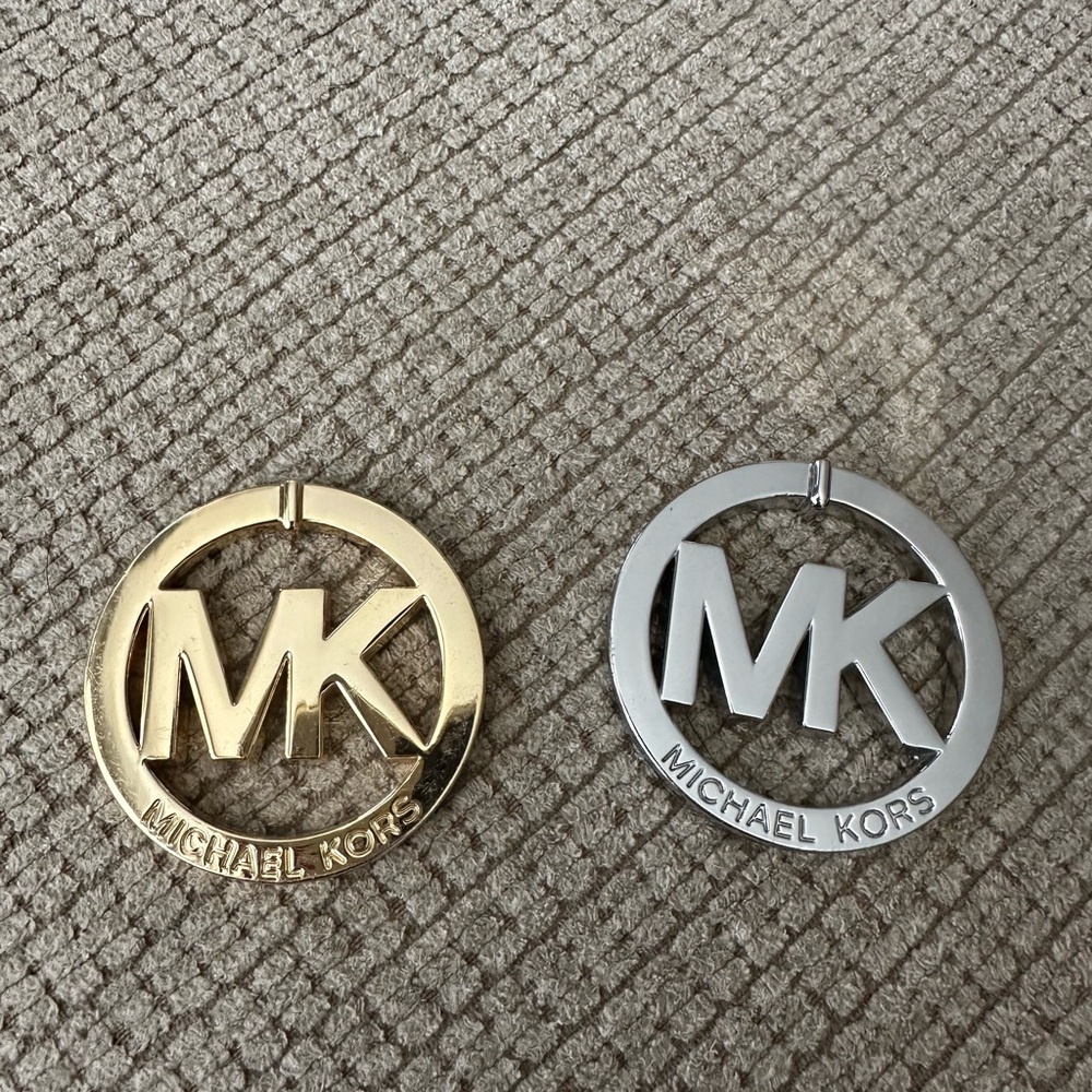 Michael Kors MK Logo Bag Charms